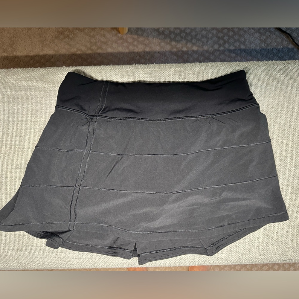 Lululemon Pace Rival Skirt - Black